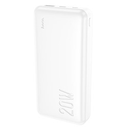 Внешний аккумулятор Hoco J87A PD QC 20000mAh Micro/Type-C/USB/Type-C (white)