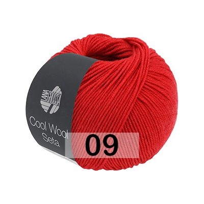 Пряжа Lana Grossa Cool Wool Seta