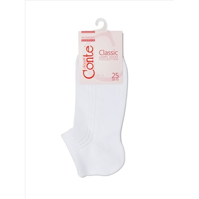 Носки женские CONTE Короткие хлопковые носки CLASSIC