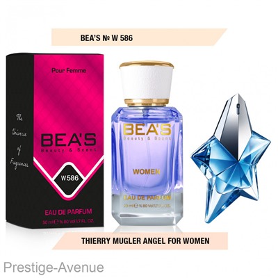 Парфюм Beas 50 ml W 586 Thierry Mugler Angel for women