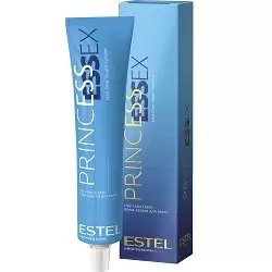 Estel Princess Essex - Крем-краска для волос, тон 10-66 светлый блондин фиолетовый, орхидея, 60 мл