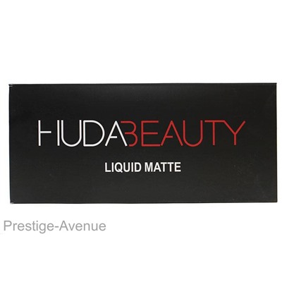 Набор жидких матовых помад Huda Beauty Liquid Matte (16 оттенков)