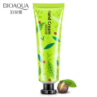 BIOAQUA  Крем для рук Зелёный чай, 30 г