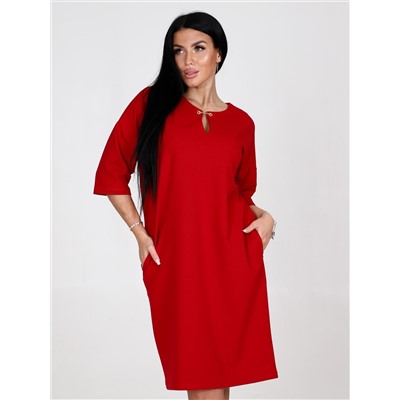 Памперо - платье красный