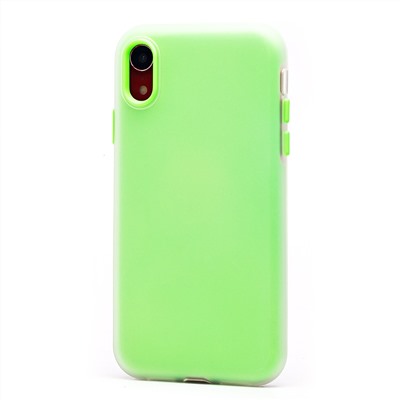 Чехол-накладка - SC346 для "Apple iPhone XR" (green) (232511)