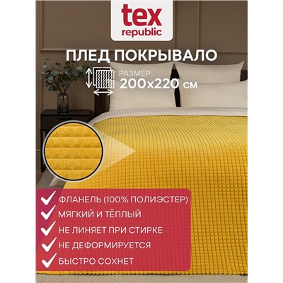 331879 TEXREPUBLIC Плед