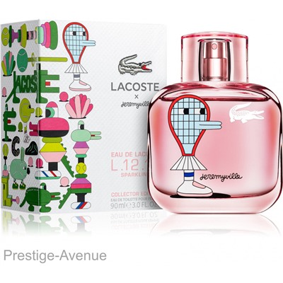 Lacoste L.12.12 pour Elle Sparkling Collector Edition x Jeremyville 90 ml