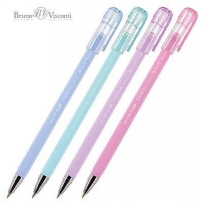 Ручка шариковая 0.5 мм "FirstWrite. Zefir" синяя 20-0239 Bruno Visconti
