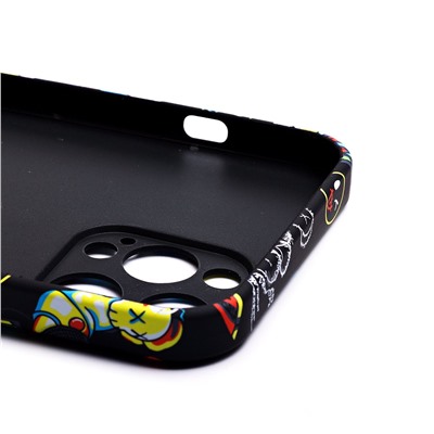 Чехол-накладка Luxo Creative для "Apple iPhone 12 Pro Max" (105) (black)