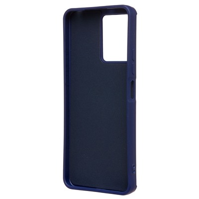 Чехол-накладка - SC335 для "Xiaomi Redmi Note 12 4G"  (овечка) (dark blue) (227188)