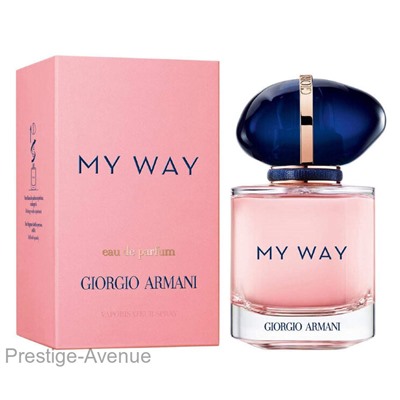 Giorgio Armani My Way for women edp 50 ml Made In UAE