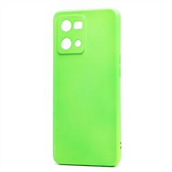 Чехол-накладка Activ Full Original Design для "OPPO Reno 7" (green) (217735)