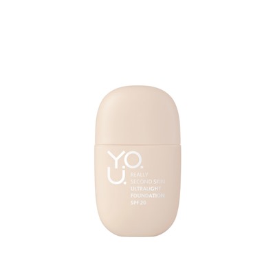 Крем тональный ультралегкий Y.O.U. Really Second skin, тон:10 ,:Light Beige