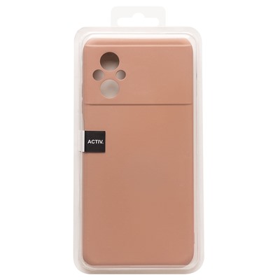 Чехол-накладка Activ Full Original Design для "Xiaomi Poco M5" (dusty rose) (212426)