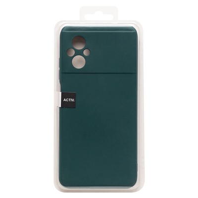 Чехол-накладка Activ Full Original Design для "Xiaomi Poco M5" (dark green) (212427)