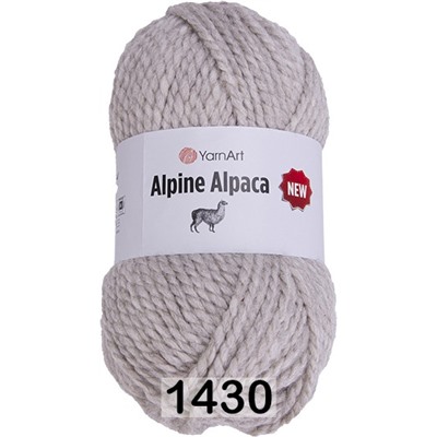 Пряжа YarnArt Alpine Alpaca New