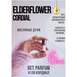 Elderflower Cordial / GET PARFUM 139