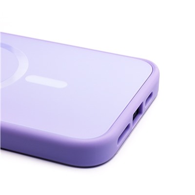 Чехол-накладка - SM023 SafeMag для "Apple iPhone 15 Pro Max" (light violet) (228911)