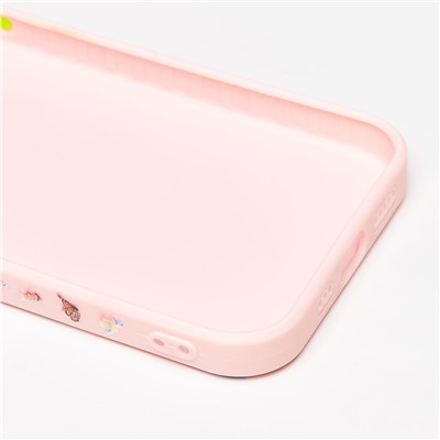 Чехол-накладка - SC246 для "Apple iPhone 12 Pro" (006) (light pink)