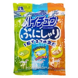 Жевательные конфеты Ассорти (3 вкуса напитков) Hi-Chew Morinaga, Япония, 68 г Акция