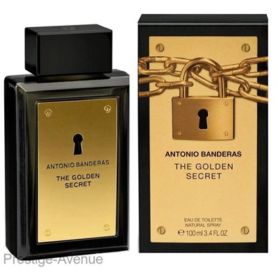 Antonio Banderas The Golden Secret For Men edt Original