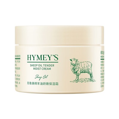 Нежный универсальный питательный крем с овечьим жиром Hymey's Sheep Oil Cream, 140 гр
