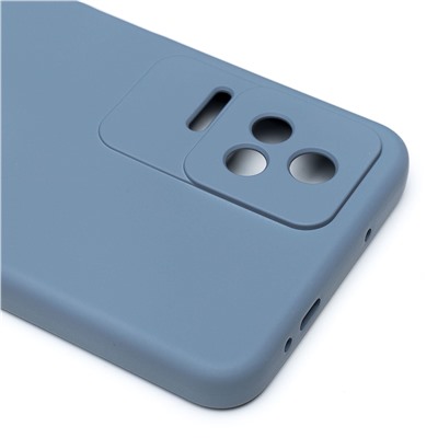 Чехол-накладка Activ Full Original Design для "Xiaomi Poco F4" (grey) (209950)