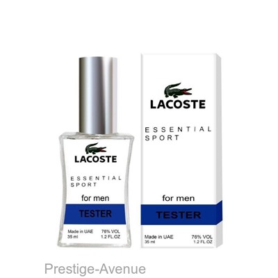 Тестер Lacoste - Essential Sport for men 35 ml Made in UAE