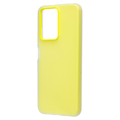 Чехол-накладка - SC346 для "Xiaomi Redmi Note 12 4G" (yellow) (232597)