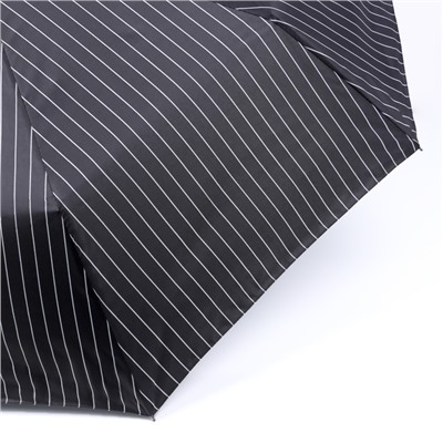 Зонт автоматический «Полосы», 3 сложения, 8 спиц, R = 47 см, цвет МИКС