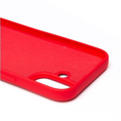 Чехол-накладка Activ Full Original Design для "Apple iPhone 16" (red) (234477)