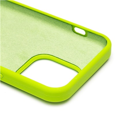 Чехол-накладка [ORG] Soft Touch для "Apple iPhone 14 Pro Max" (green) (212215)