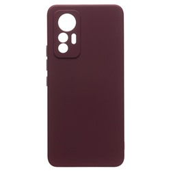 Чехол-накладка Activ Full Original Design для "Xiaomi 12 Lite NE" (bordo) (212403)