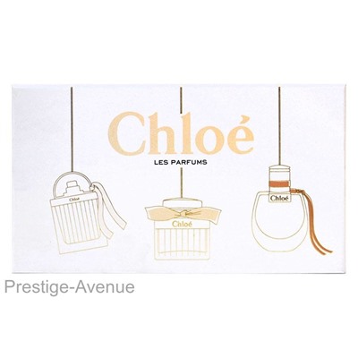 Подарочный набор  Chloe Les Parfums  3x30ml