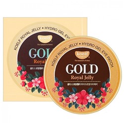 Патчи для глаз Koelf Gold & Royal Jelly