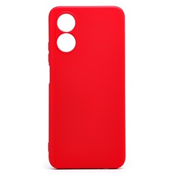 Чехол-накладка Activ Full Original Design для "OPPO A17k" (red) (217752)