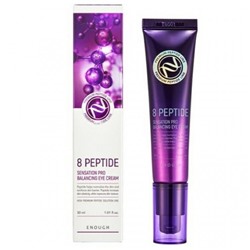 Крем для кожи вокруг глаз Enough 8 Peptide Sensation Pro Balancing Eye Cream