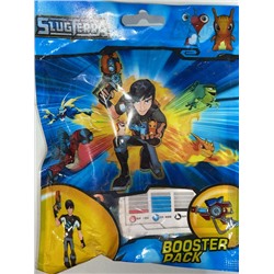 Игрушка в пакетике SlugTerra Booster pack (возможно вскрыта упаковка)