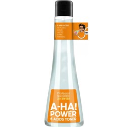 Тоник с AHA-кислотами для лица Aha! Power 5 Acids Toner, 125 мл