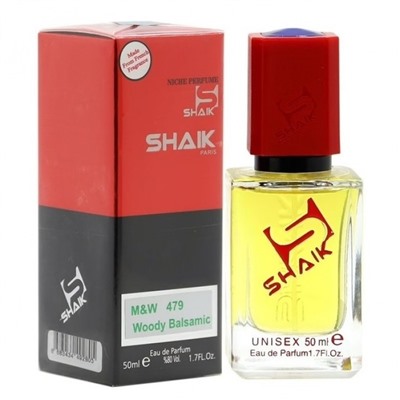 Парфюмерная вода Shaik M&W 479 Escentric Molecules Molecule 01 + Patchouli унисекс (50 ml)