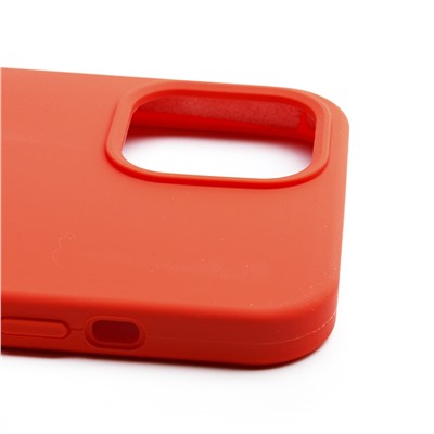 Чехол-накладка [ORG] Soft Touch для "Apple iPhone 12 Pro Max" V2 (orange)