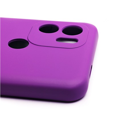 Чехол-накладка Activ Full Original Design для "Xiaomi Redmi A1+" (violet) (212304)