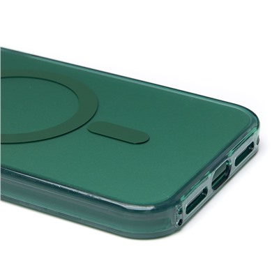 Чехол-накладка - SM025 SafeMag для "Apple iPhone 11" (green) (232145)