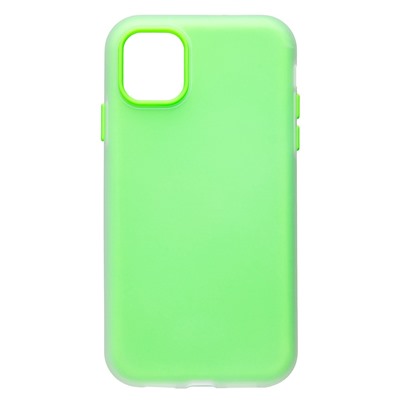 Чехол-накладка - SC346 для "Apple iPhone 11" (green) (232506)