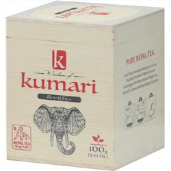 kumari. Wood Case. Royal OPA 100 гр. дер.шкатулка