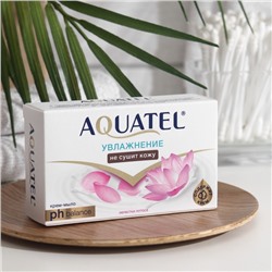 Крем-мыло твердое Aquatel "Лепестки лотоса", 90 г