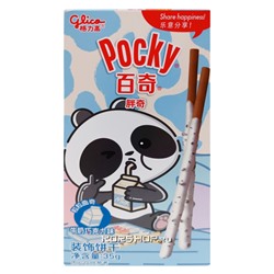Палочки со вкусом молочного шоколада Pocky Animals Glico, Китай, 35 г. Срок до 04.07.2024.Распродажа