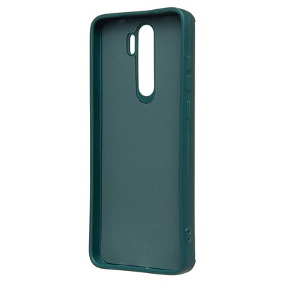 Чехол-накладка - SC335 для "Xiaomi Redmi Note 8 Pro"  (медведь) (dark green) (227229)