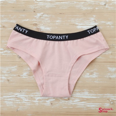 Набор женских трусиков TOPANTY 1005, FIT, 5 шт/уп