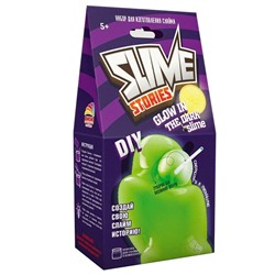 Набор для опытов и экспериментов.Юный химик.Slime Stories. Glow in the dark 916. в Екатеринбурге